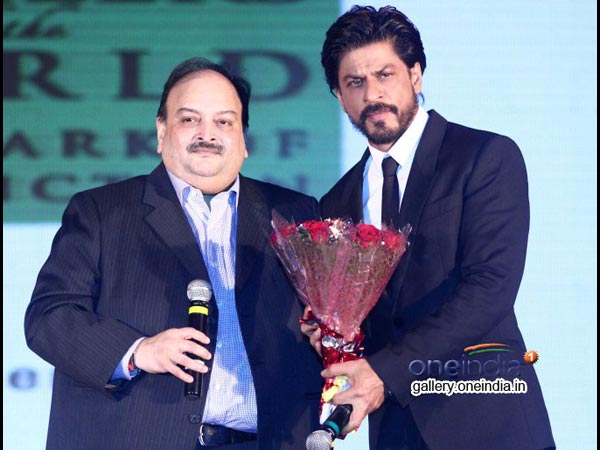 Mehul Choksi And SRK