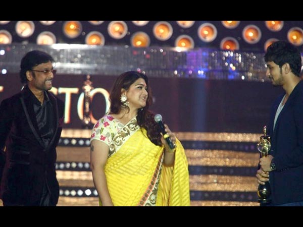 Karthik, Khushboo & Gautham