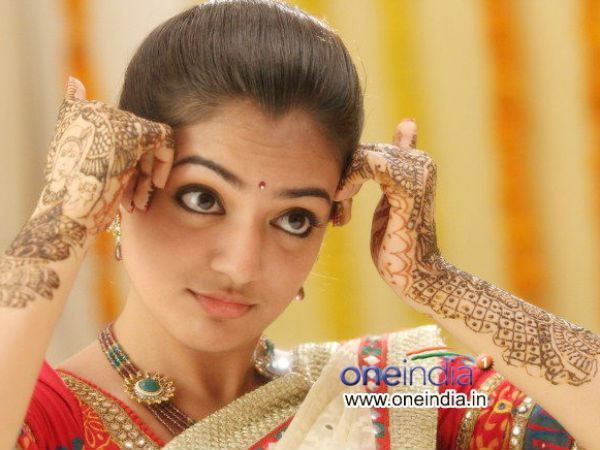 Nazriya, The Bride In TEN