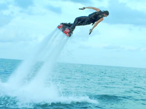 Hrithik Did This Stunt