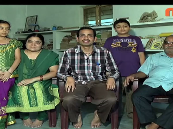 Peri Umakanth's Family