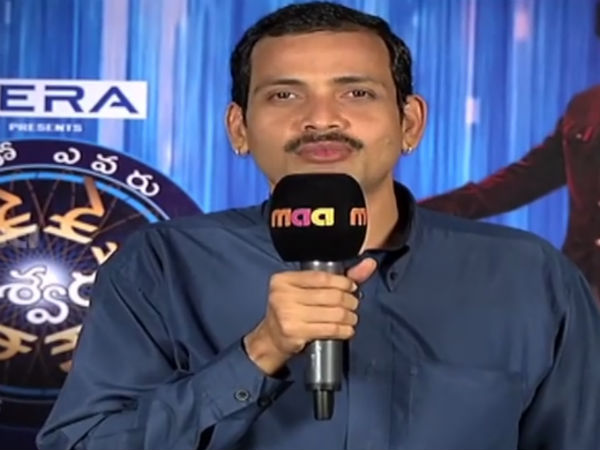 Umakanth Attended APPSC