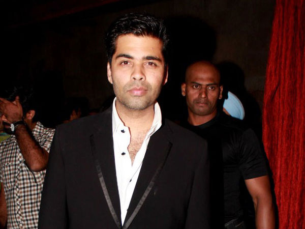 Karan Johar Tweet