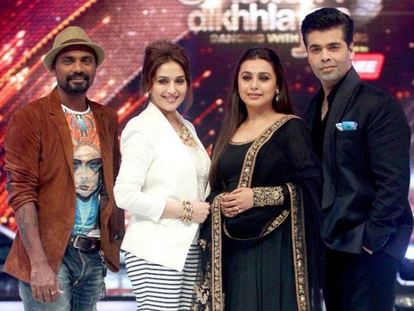 Rani Mukherjee On Jhalak Dikhhla Jaa 7