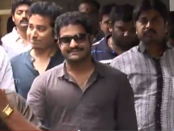 Junior NTR Beaming With Joy