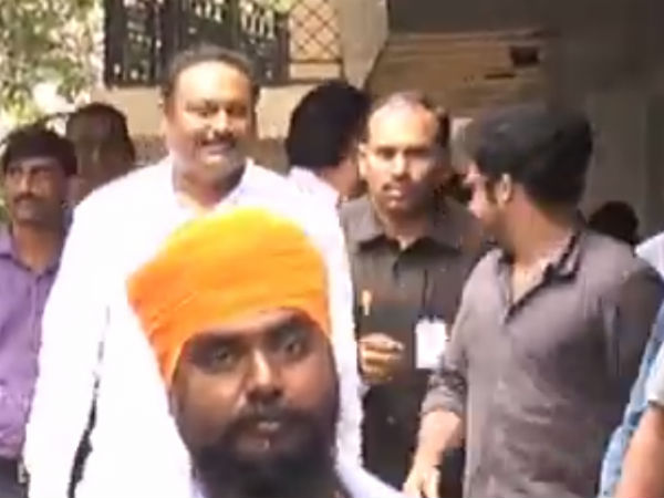 Bellamkonda Suresh With Junior NTR 