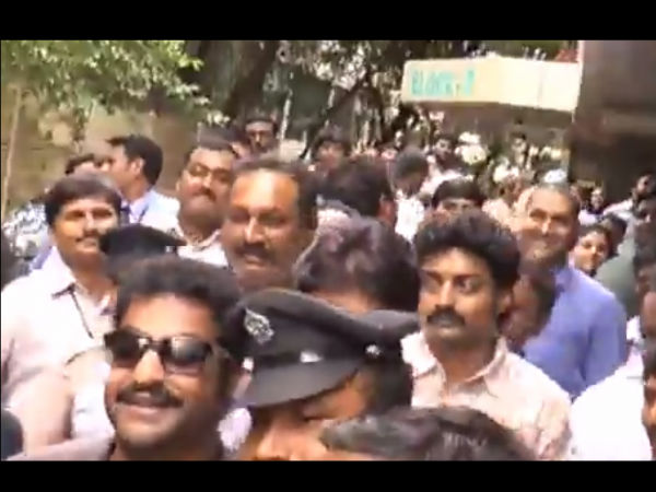 Kalyan Ram With Junior NTR