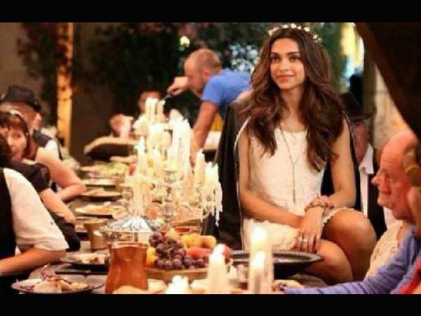 Versatile Deepika Padukone