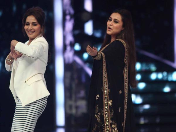 Madhuri And Rani Dance On Devdas Song Madhuri And Rani Dance On Devdas Song