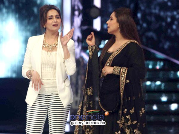 Madhuri With Rani Madhuri With Rani
