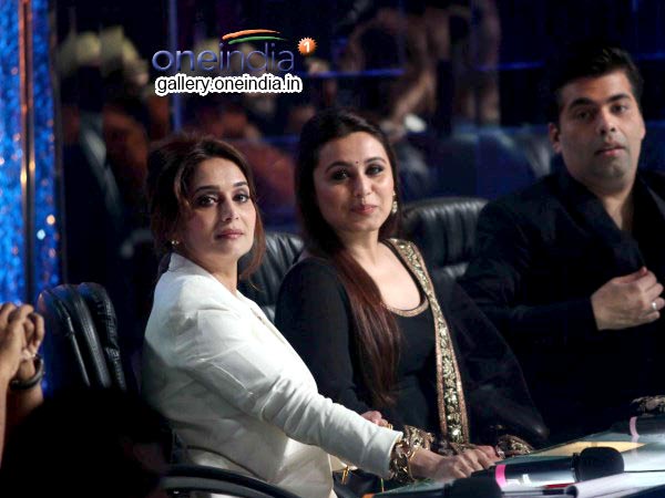 Madhuri, Rani And Karan Madhuri, Rani And Karan