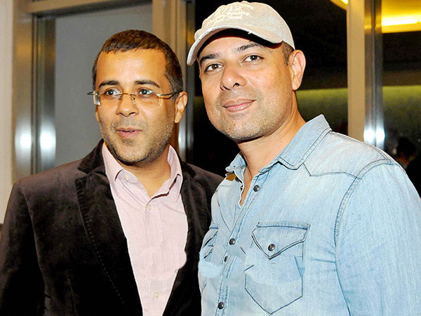 Chetan Bhagat And Atul Agnihotri Chetan Bhagat And Atul Agnihotri