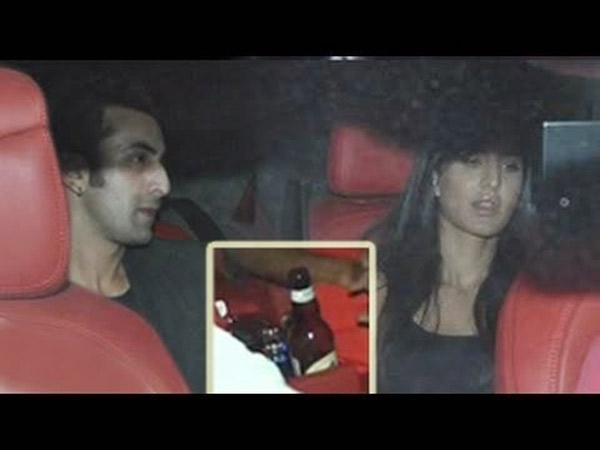Ranbir Kapoor And Katrina Kaif