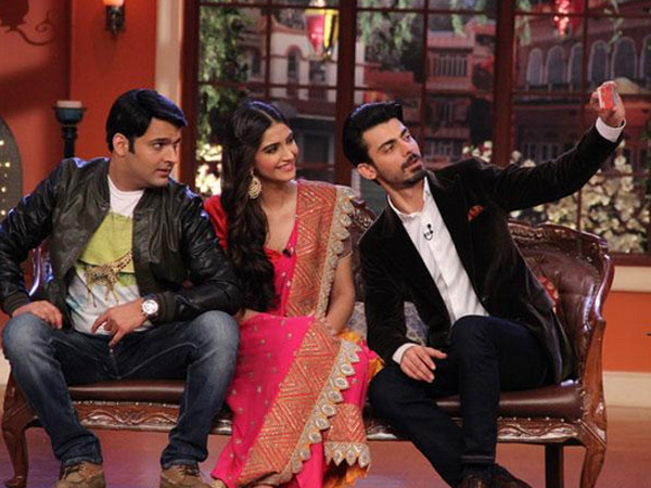 Selfie Time On Comedy Nights With Kapil 