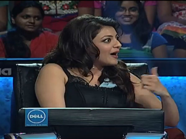 Kajal Aggarwal Chats With Fans