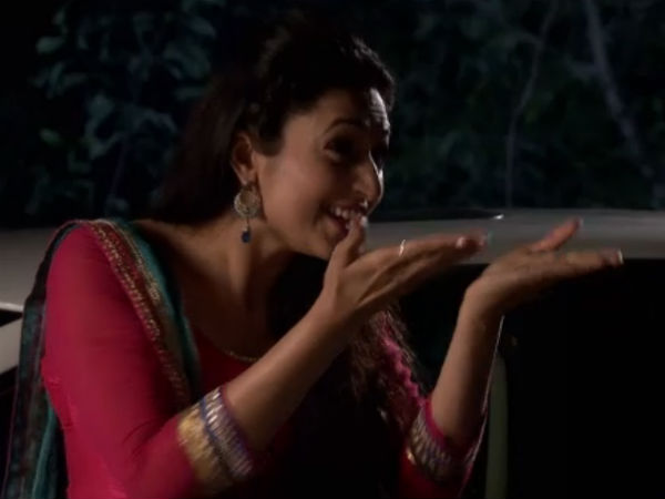 Suddenly A Vehicle Comes