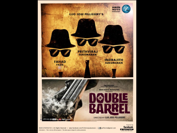 Double Barrel Goes On Floor Double Barrel Goes On Floor