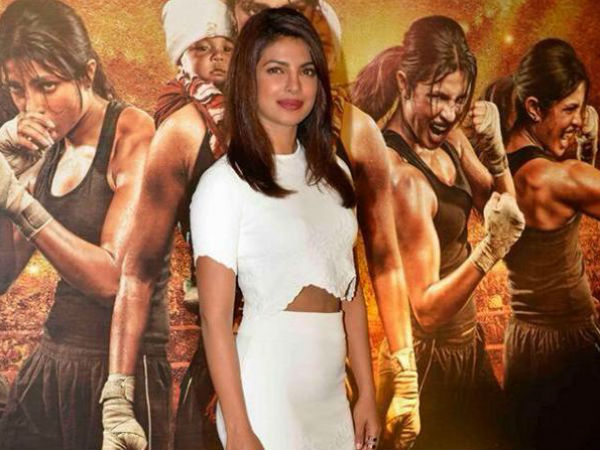 Priyanka Chopra in Mary Kom Biopic Priyanka Chopra in Mary Kom Biopic