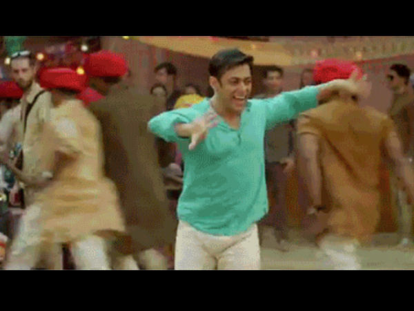 Salman's Fun Character