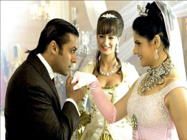 Salman Khan-Zarine Khan