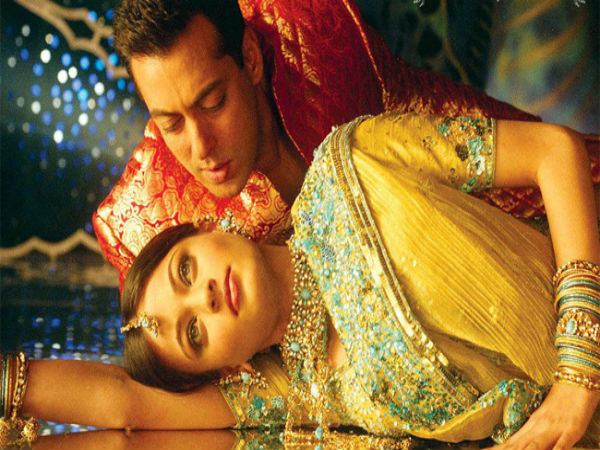 Salman Khan-Sneha Ullal