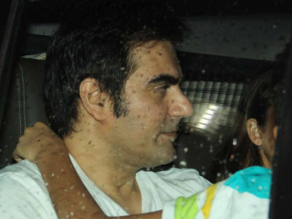 Arbaaz and Malaika Arora Khan