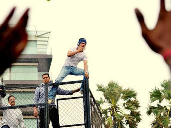 Shahrukh Khan Excited