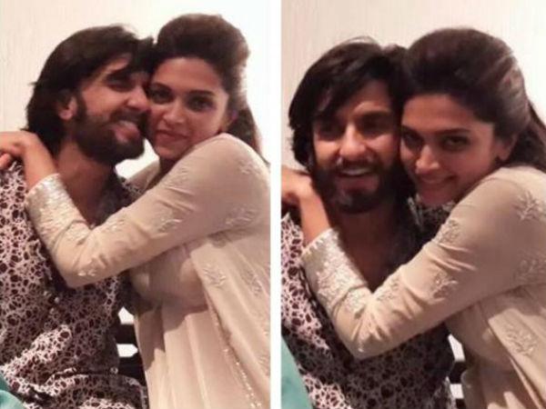 Ranveer-Deepika Cozy