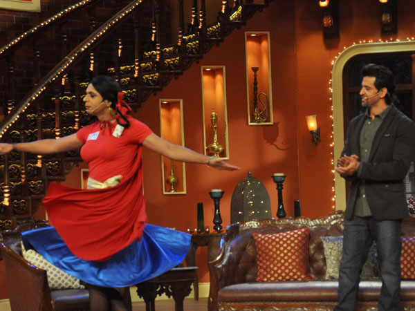 Gutthi Back On Comedy Nights Gutthi Back On Comedy Nights