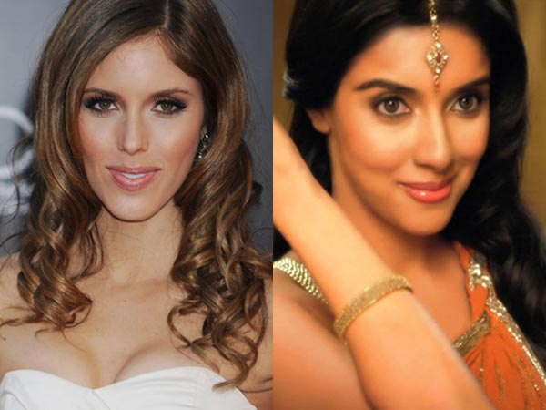 Asin and Kayla Ewell