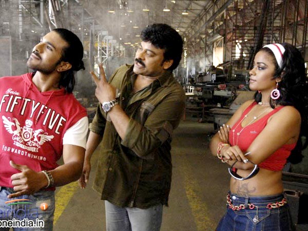 Chiranjeevi's Guest Appearance