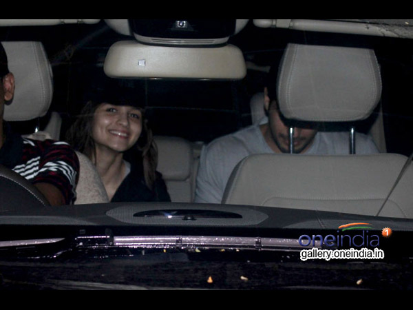 Alia And Sidharth