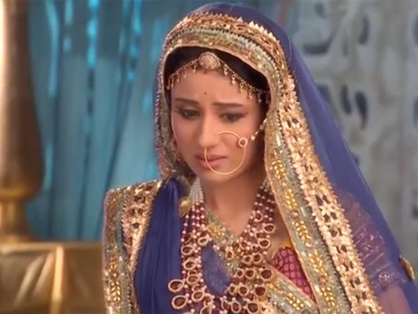 Paridhi Too Unhappy