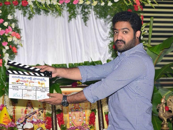 NTR Launches Puri Jagannath's Kummestha