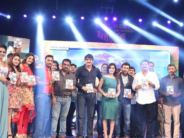 Photos: Nagarjuna, Rajamouli Launch Surya-Samantha's Sikander Music