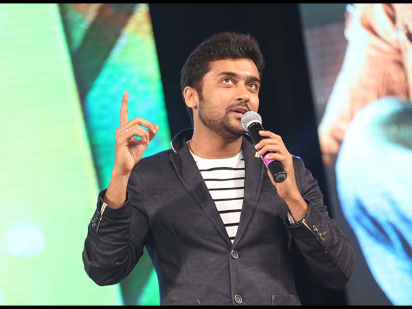 Photos: Nagarjuna, Rajamouli Launch Surya-Samantha's Sikander Music