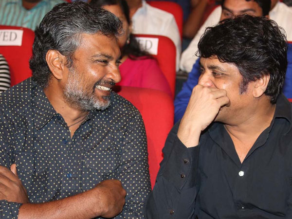 Photos: Nagarjuna, Rajamouli Launch Surya-Samantha's Sikander Music