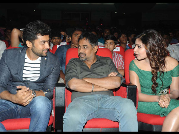 Photos: Nagarjuna, Rajamouli Launch Surya-Samantha's Sikander Music