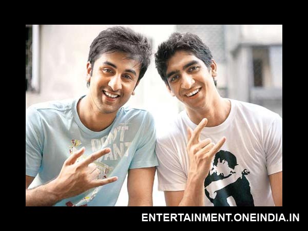 Ranbir Kapoor and Ayan Mukherjee