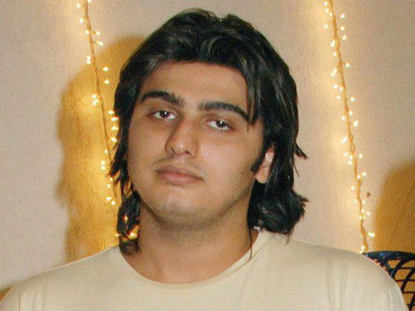Arjun Kapoor Before Becoming A Star