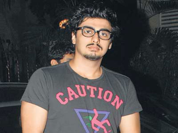 Arjun Kapoor In Different Look