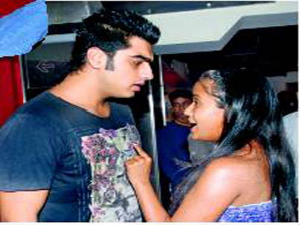 Arjun Kapoor With Ex-Girlfriend Arpita Khan