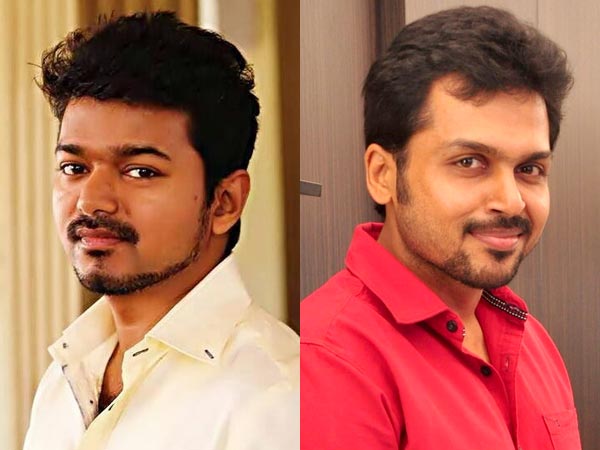 Vijay and Karthi