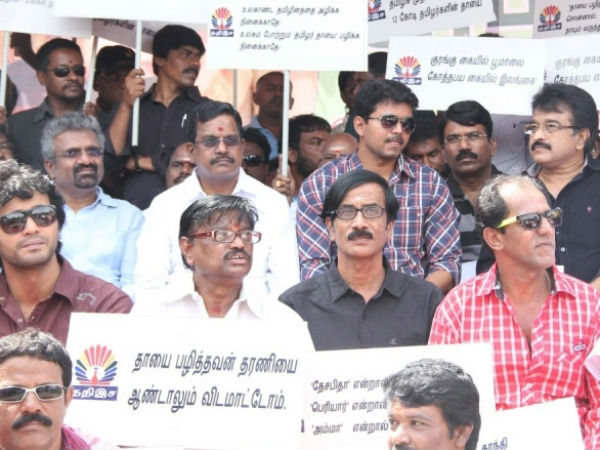 Vinay Rai, Manobala, Vijay & Keyyar