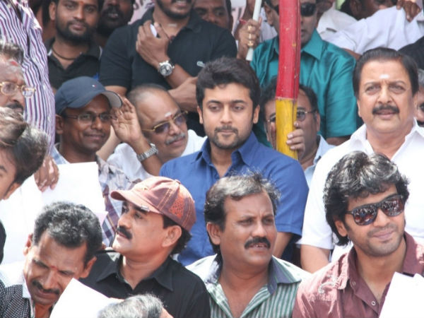 AR Murugadoss, Surya, Sivakumar