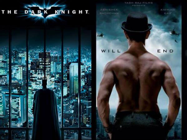 Dhoom 3 Poster vs The Dark Knight Poster