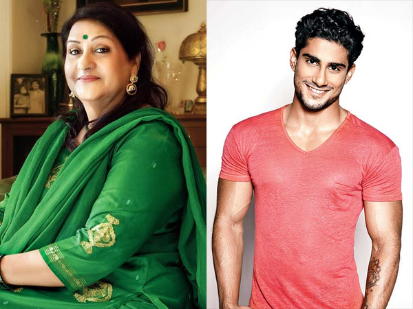 Prateik Babbar-Nadira Babbar