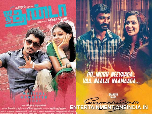 Jigarthanda Vs Velaiyilla Pattathari