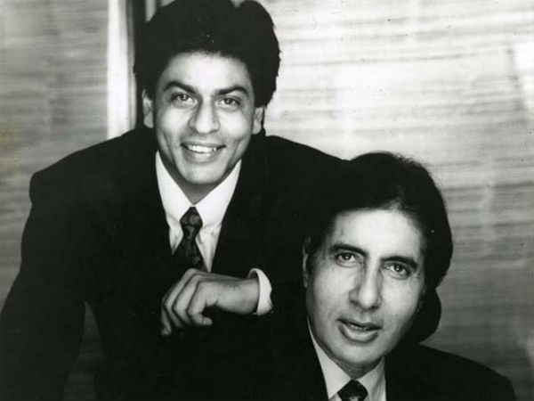 King Of Bollywood & The Mega Star In One Frame King Of Bollywood & The Mega Star In One Frame