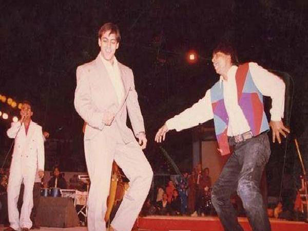 SRK And Salman Khan In One Stage SRK And Salman Khan In One Stage